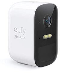 eufy Security eufyCam 2C draadloze bewakingscamera, 180 dagen batterijduur, 1080p HD, IP67 weerbestendig, nachtzicht, compatibel met Homekit, zonder maandelijkse kosten.