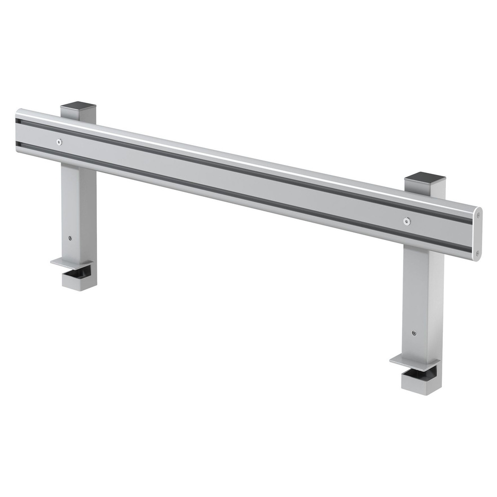 hjh OFFICE PRO ORG 12 | Orga rail | Aluminium zilver - Accessoires Zilver 120 cm