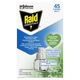 Raid Essentials, insecticide liquide anti-moustiques, recharge, 27 ml