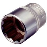 KS Tools 9171377 Twaalfkant Verwisselbare kop 11/16 1/2 (12,5 mm)