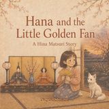Hana Libri GmbH Hana and the Little Golden Fan: A Hina Matsuri Story
