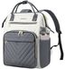 Solidchoice - Sac à dos pour ordinateur portable imperméable de 17,3 pouces pour l'école et le travail