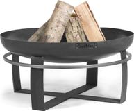 CookKing Brasero Viking 80 cm - Acier haute qualité - Fabriqué à la main en Europe