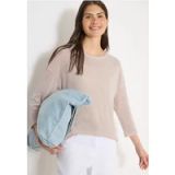 cecil Shirt met 3/4 mouwen in ajourlook