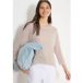 cecil Shirt met 3/4 mouwen in ajourlook