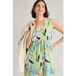White Stuff Archer Jersey Maxi Dress Green Multi