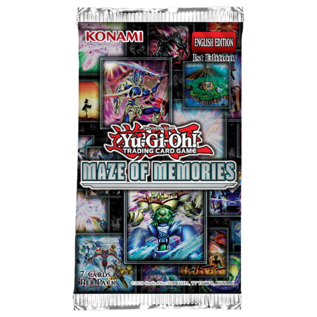 Konami Yu-Gi-Oh! - Maze of Memories Boosterpack