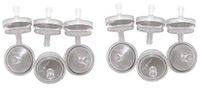 K&N RVS benzinefilter (12 stuks) 34mm diameter (81-0230)