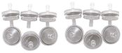 K&N RVS benzinefilter (12 stuks) 34mm diameter (81-0230)