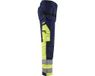 Blåkläder Werkbroek High Vis 1529-1370 - Marine/High Vis Geel - D108