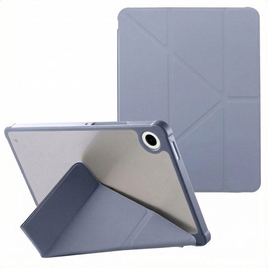 imoshion Tablet Hoes - Geschikt voor Samsung Galaxy Tab A11 - Bookcase - Paars