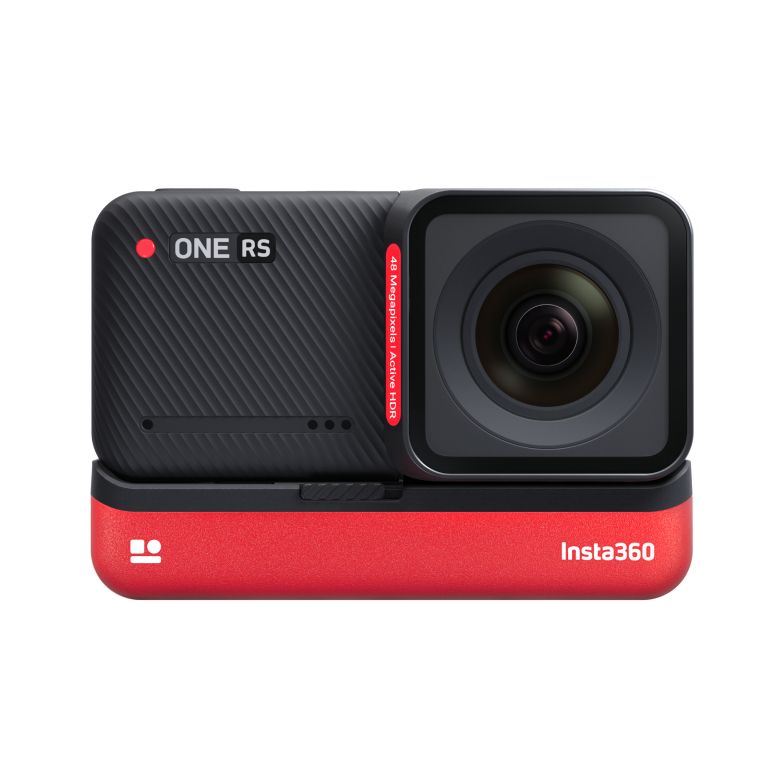 Insta360 ONE RS 4K Edition Action Camera - 48MP, 4K Ultra HD, WiFi