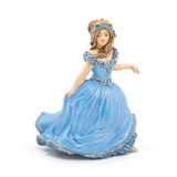 Papo - Realistische prinses met glazen muiltje figuur - 3 jaar en ouder - Betoverde Wereld collectie - Creatief spel sprookjeswereld - Cadeau-idee speelgoed voor meisjes en jongens
