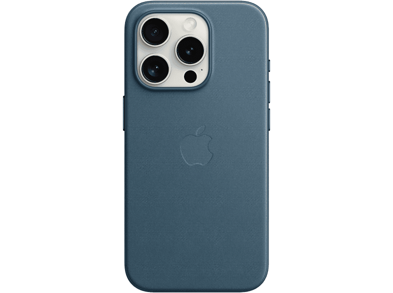 Apple iPhone 15 Pro Finewoven Case with MagSafe - Ocean Blue