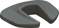 ABUS Deurstopper voor kinderen en baby's JC5401 MINA - Set van 3 - Vingerklembeveiliging voor deuren - voor de veiligheid van kinderen - Getest volgens EN 16654:2015 - Grijs (Antraciet)