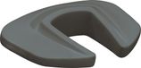 ABUS Deurstopper voor kinderen en baby's JC5401 MINA - Set van 3 - Vingerklembeveiliging voor deuren - voor de veiligheid van kinderen - Getest volgens EN 16654:2015 - Grijs (Antraciet)