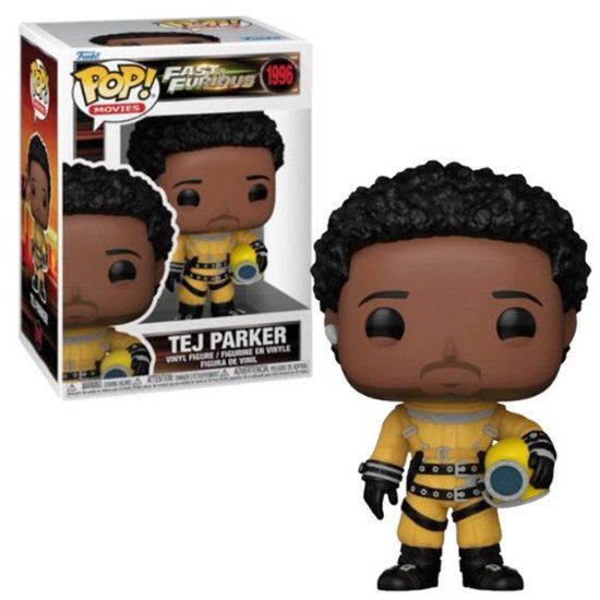 Funko Pop! Movies: Fast & Furious - Tej Parker #1996