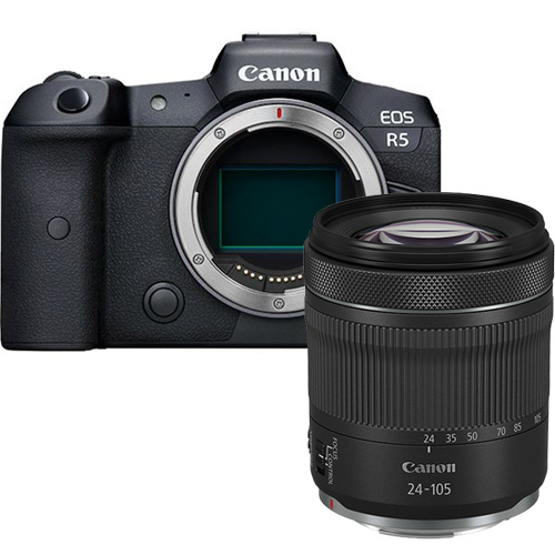 Canon Canon EOS R5 + RF 24-105mm STM
