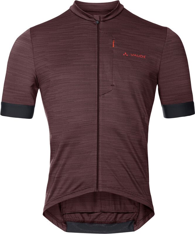 Vaude Kuro FZ Tricot Heren, rood