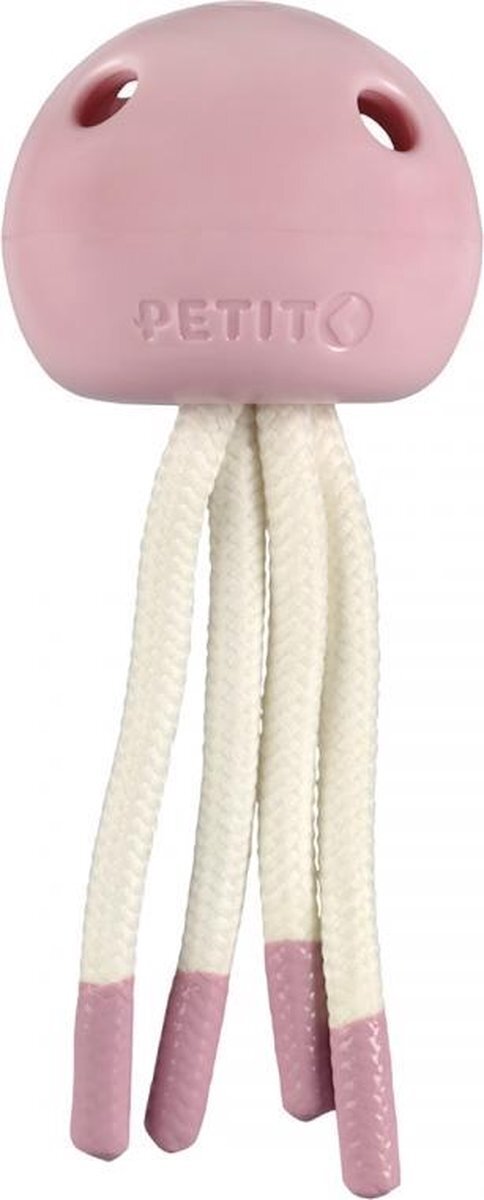 Ebi Puppyspeelgoed - Petit kauwspeelgoed milo - Kleur: Roze - Afmetingen: 18x7x7cm