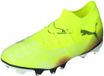 PUMA FUTURE 8 MATCH FG/AG Unisex Sportschoenen - Yellow Alert-PUMA Black-Sun Struck - Maat 46