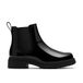 Clarks Orinoco3 Lane Womens Black Pat, 3.5
