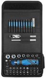 Gedore 3543889 43-delige Ratel- En Doppenset Ready To Fix In Etui - 1/4"