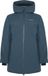Didriksons MARGET WNS PARKA2 Dames Outdoorjas - Sleepy Blue