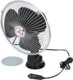 All Ride Vrachtwagen Ventilator 24V - Kleine Ventilator met Zuignap