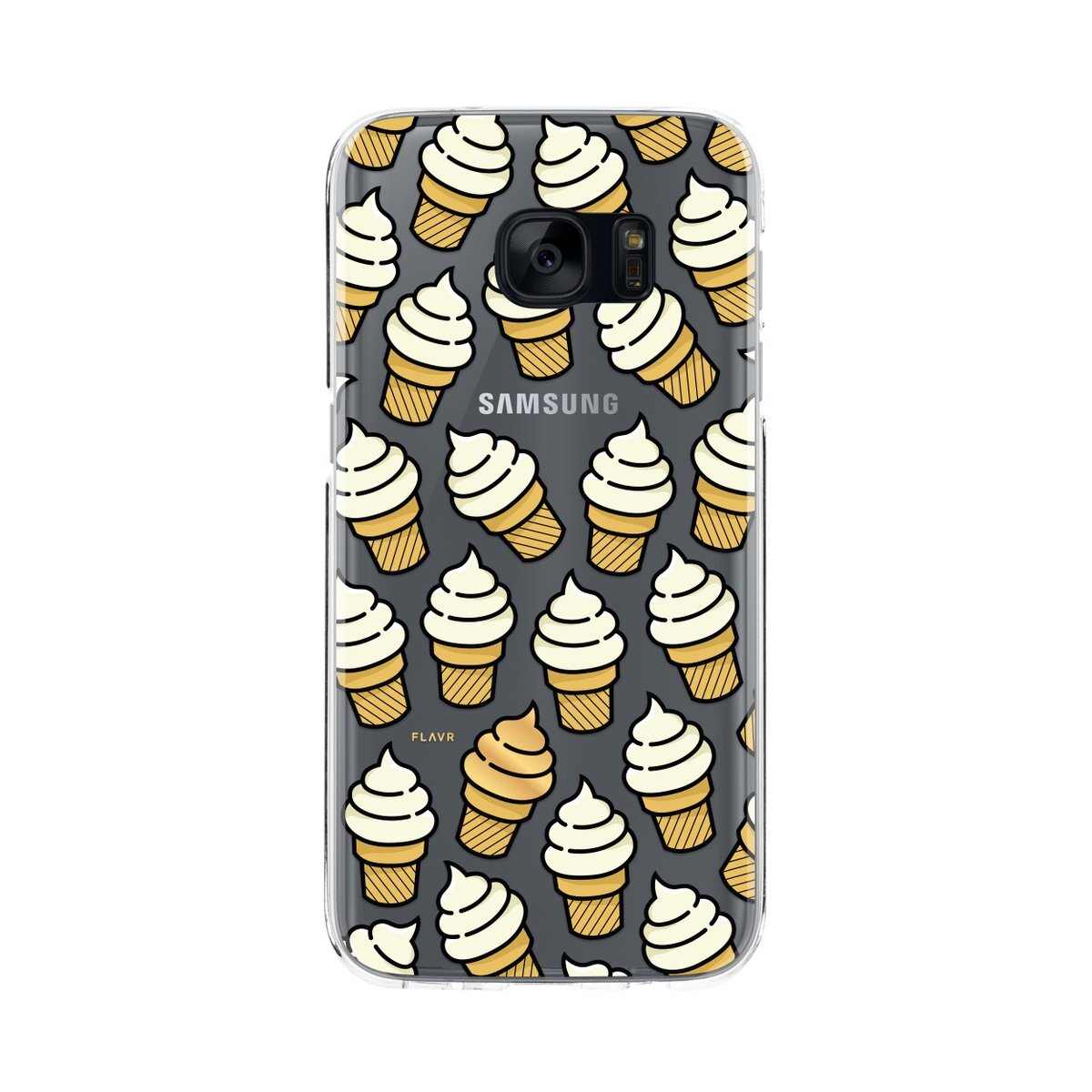 FLAVR iPlate Ice Cream Samsung Galaxy S7 Back Cover