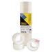 Idena 631040 - Zelfklevende folie, 10 stuks 15 mm x 10 m, transparant