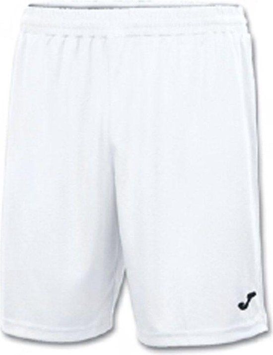 Joma Nobel Short - Wit - Maat: 2XL - Heren