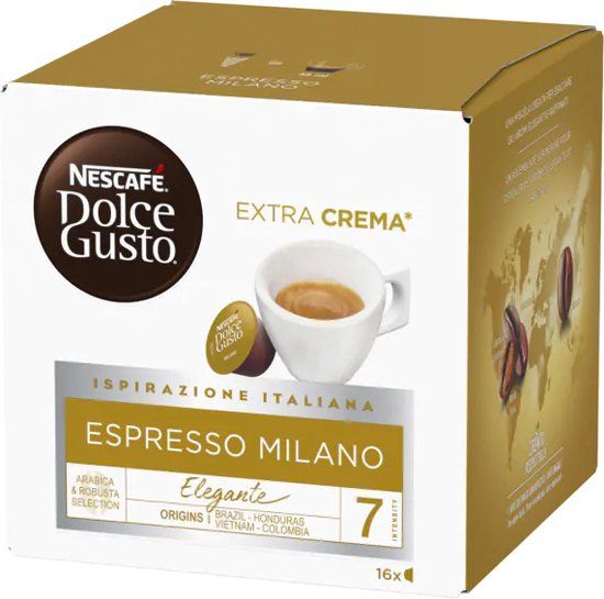 Nescafé Dolce Gusto Espresso Milano