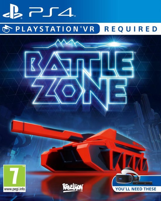 - Battlezone (Vr) PlayStation 4