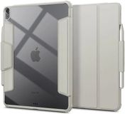 Spigen Air Skin Pro Book Case voor Apple iPad Air 13 inch (2024/2025/2026) - Grijs
