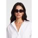 Ace & Tate Kaya-mulberry-tree-sun Zonnebril Unisex Bruin Maat M