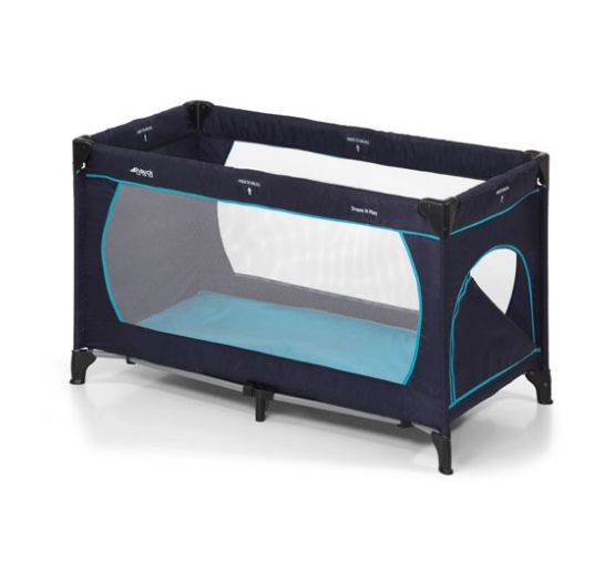 Hauck Dream'n Play Plus Babyreisbedje - Blauw