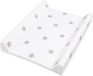Pinolino 72022-8 Gebogen Schuim PVC Grijs Wit Aankleedkussen