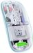 Defender IXES MM-999 - Souris sans fil - Oculaire - 2400dpi - Silencieux