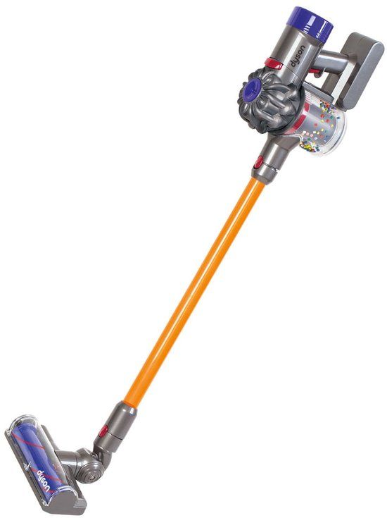 Casdon Dyson Cordless Vacuum - Kids Vacuum Cleaner - Toy Vacuum Cleaner - Dyson Kids