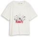 Tom Tailor T-shirt met Snoopy-print - Maat XL - Whisper White