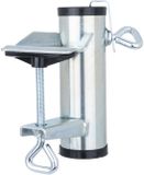 Hi Parasolhouder voor balkon - zilver - metaal