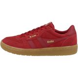 Gola Hawk '86 suède sneakers rood