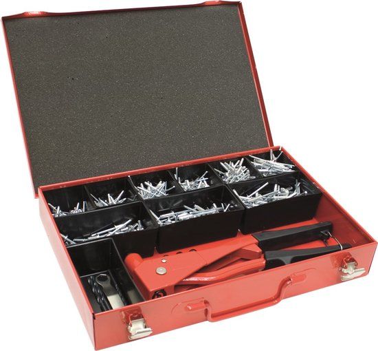Kelfort Assortimentskist Blindklinknagels - Rood
