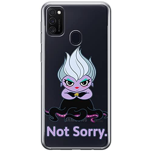 ERT GROUP mobiele telefoonhoesje voor Samsung M21 / M30S - Ursula 004 - Disney