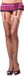 Leg Avenue Net Stockings Zwart XL/XXL