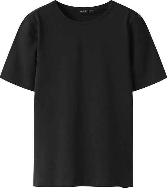 LMTD Name it T-shirt Biologisch katoen Zwart Maat 158/164