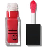 e.l.f. Cosmetics e.l.f. Glow Reviver Lip Oil, voedende, getinte lippenolie voor een glanzende finish, verrijkt met jojoba-olie, veganistisch en dierproefvrij, Red Delicious