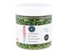 INNSPIRO Ronde glazen steen zilver avocado groen 3,8 mm. 6/0 120 g