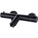 Xellanz Rio Thermostatische Badmengkraan - 15cm - Mat Zwart